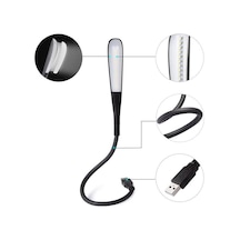 Pm-24561 14 Ledli Siyah Esnek Usb Led Lamba Belirtilmemis