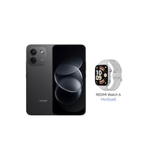 Xiaomi Redmi Note 17 Pro Max 5G 8 GB 256 GB (Xiaomi Türkiye Garantili) Siyah+Xiaomi Redmi Watch 6 2.07 Akıllı Saat Gri (Distribütör Garantili)
