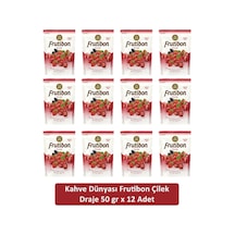 Kahve Dünyası Çilek Frutibon 12 x 50 G