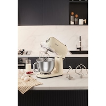 Homend Vintage Profashion 3027H 1500 W 5.5 L Döküm Hamur Yoğurma Makinesi
