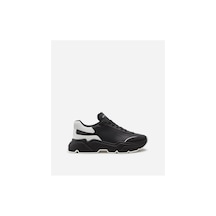 Dolce & Gabbana Daymaster Sneakers In Nappa Calfskin Siyah
