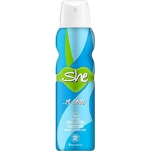 She Is Fun Kadın Deodorant Sprey - Cool Kadın 150ml