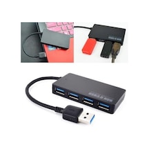 5265 4 Port Usb Hub Usb 3.0 Ve 2.0 Usb Çoklayıcı Çoğaltıcı Switch Adaptör 01