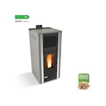 İfyıl Efes Plus 10kw Üflemeli Kuru Sistem Pellet Sobası