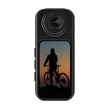 S70 Mıknatıslı Yaka Kamerası Hd Kalite, 30 Fps, Kolay Bağlantı, Boyun Askısı 2.7k Siyah Çok Renkli