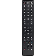 Weko Kl Vestel Uyumlu Ves-203 3dli Kenarı Metalik Lcd Led Tv Kumanda-5337