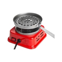 Mini Nargile Ocağı Kırmızı