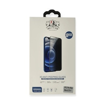 Apple İphone 13 Mini Bilvis 3d Anti Peeping Hayalet Cam Ekran Koruyucu