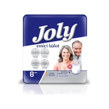 Joly Külot Hasta Bezi L Beden 8'Li
