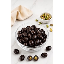 Bitter Çikolatalı Antep Fıstığı Draje 100 G
