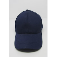 Bhr Kids Salarticaret Lacivert Çocuk Şapkası Unisex Model 54 Cm