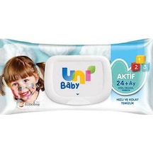 4 Adet Uni Baby Islak Havlu Aktif 72li