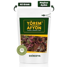 Yörem Afyon Meşhur Aydın Güneşte Kurutulmuş Elenmiş Ekinezya 40gr.
