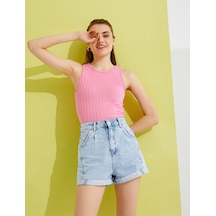Koton Halter Yaka Atlet Pembe 1yak33434ek 1yak33434ek250 Gül