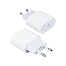 Weko Wk-26524 Beyaz Pd 20 Watt Apple Uyumlu iPhone Type-c Hızlı Şarj Başlığı 1 Adet