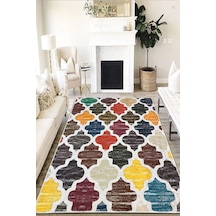 Chilai Home Suncool Dekoratif Halı Djt Çok Renkli