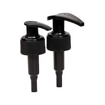 Pikotech Sıvı Sabun Pompası Yedek Başlık Siyah Renk 50 Adet Siyah