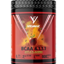 Vitalest Bcaa 4.1.1.1 Apple Flavored 900 G