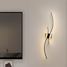 Kıvrım Kıvrım Model Led Beyaz Işık Ultra Power Led Avize X
