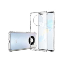 Huawei Mate 40 Pro Uyumlu Kılıf Olex Tpu Silikon - Şeffaf