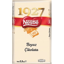Nestle 1927 Beyaz Kuvertür 2.5 KG