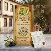 Doğal Sızma Zeytinyağı 5 Litre Analiz Raporlu & Yeni Hasat Akhisar Zeytinyağı Ege Sızma Natürel Zeytinyağı