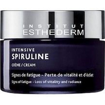 Intensive Spirülina İçeren Yorgun Görünüme Karşı Işıltı Etkili Cilt Yenileyici Krem 50 Ml