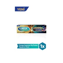 Corega Supreme Diş Protezi Yapıştırıcı Krem 40 Gr