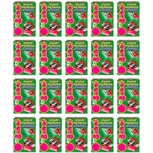 Big Babol Çılgın Meyveler Karpuz Ve Çilek Aromalı Mega Draje Sakız 36 Gr X 20 Adet
