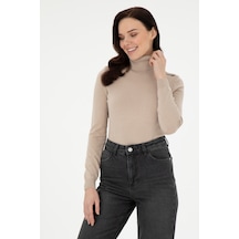 Pierre Cardin Kadın Bej Kazak /triko 50290579-vr011 Bej