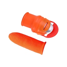 Suntek Bahçe Silikon Başparmak Bıçağı Hasat Tesisi L