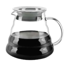 Epinox Profesyonel Borosilikat Cam Kahve Sürahisi 600 Ml Ks-600
