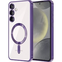 Newface Samsung Galaxy A35 5g Kross Magneticsafe Kapak - Mor