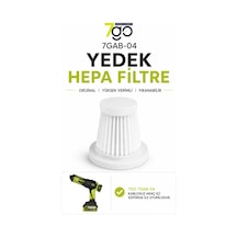 7go 7gab-04 Uyumlu Yedek Hepa Filtre Araç İçi Süpürge Filtre Seti Yıkanabilir, Yüksek Filtrasyon