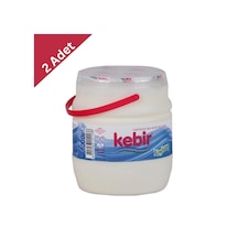 Kebir Köy Tipi Yoğurt Bidon 1 Kg X 2 Adet - Pratik Bidonda Geleneksel Lezzet
