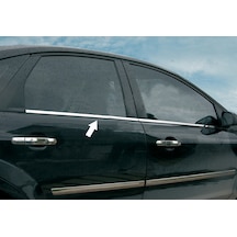 Ford Focus 1 Krom Cam Çıtası 4 Parça 1998-2005