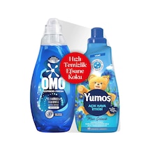 Omo Expres Fresh Beyazlar 1.480 Ml + Yumoş Açık Hava 1.440 Ml 5 Adet 2'li Set