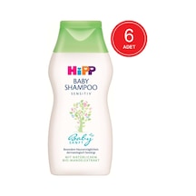 Hipp Babysanft Bebek Şampuanı 6 x 200 ML