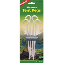 Coghlan's Alüminyum Çadır Kazığı Çok Renkli