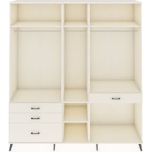 Hyperion Dolap 7 Raflı 4 Çekmeceli 3 Askılı 220x44x243 Aytaşı-aytaşı/aytaşı Aytası/aytası - Aytası