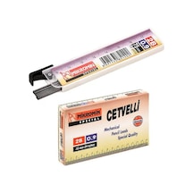Mikro M-750 75 Mm Cetvelli Kurşun Kalem Ucu 09 Mm 24'adet