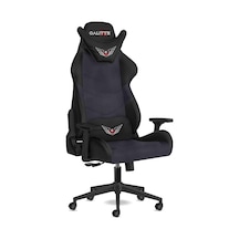 Samurai Ss Oyuncu Koltuğu Nefes Alabilir Kumaş Gaming Koltuk Kumaş, Füme Diğer