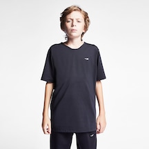 Lescon Siyah Çocuk Kısa Kol T-shirt 25s-3221-25b
