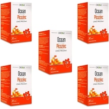 Ocean Picozinc Çinko Pikolinat 30 Tablet X5 Adet
