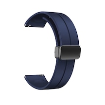 Huawei Honor Magic 2 46mm Krd-84 22mm Uyumlu Ardx Kordon-lacivert