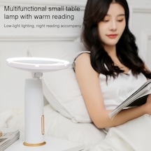 Sones Akıllı Led Masaüstü Makyaj Aynası Dolgu Işığı, Beyaz Işık Yeşil