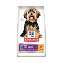 Hill's Mini Sensitive Tavuklu Küçük Irk Yetişkin Köpek Maması 1500 G
