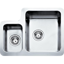 Teka Stage Be 1-1/2 B 625 Paslanmaz Çelik Eviye Sol Küçük Hazne