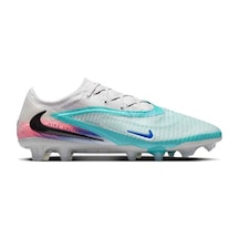 Nike Nıke Phantom 6 Low Elıte Fg Nu2 Erkek Çim Zemin Kramponu Im9604-300 Yeşil Renkli