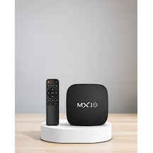 Mx Box Android Tv Medya Oynatıcı 2.4g Wifi Uyumlu Tv Kutusu